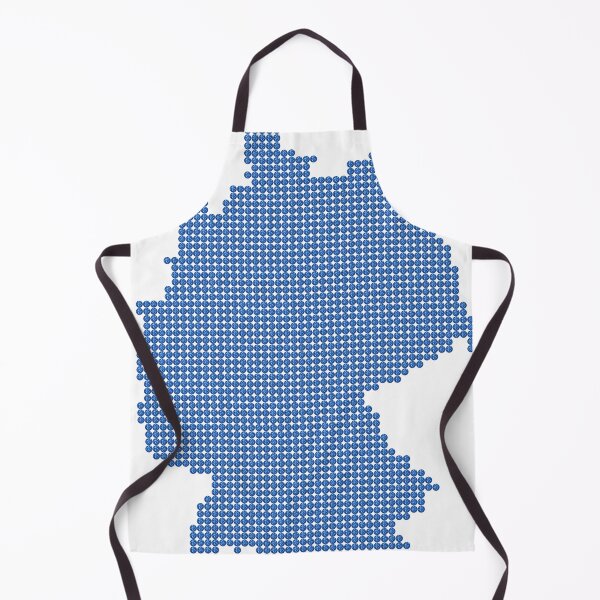 Item preview, Blue Rhinestone Germany designed and sold by TheIconSmith.