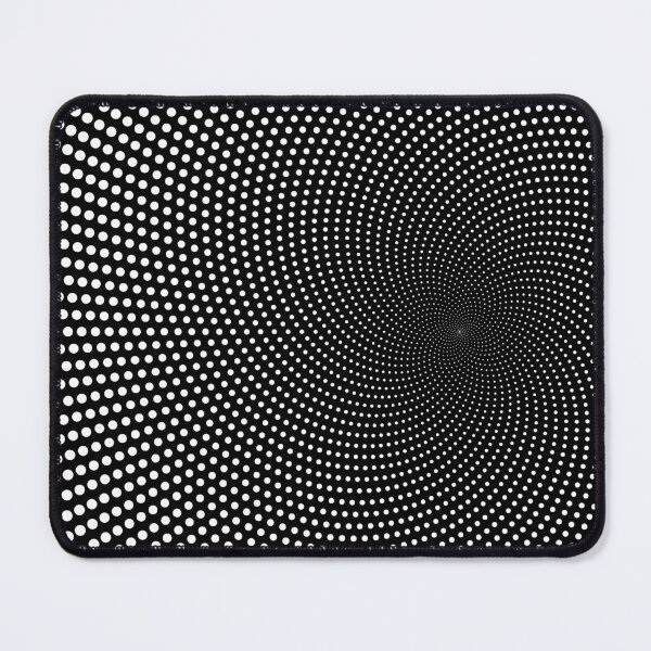 Item preview, Dot cloud with phyllotaxis pattern designed and sold by adriiicase.