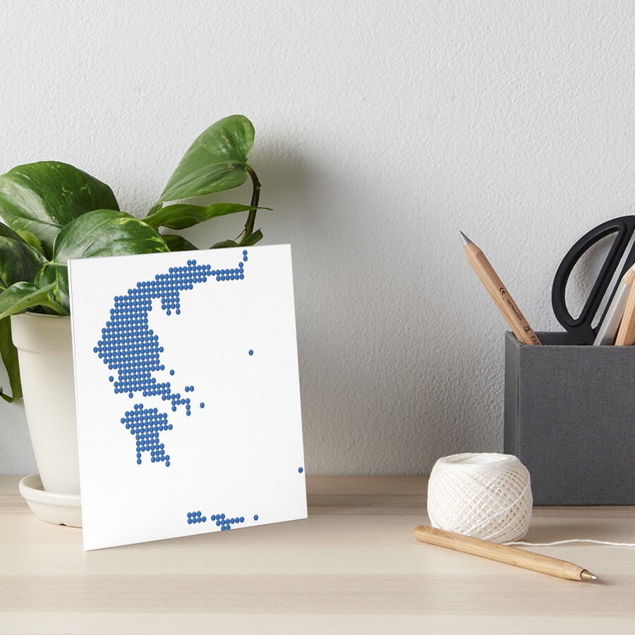 Item preview, Art Board Print designed and sold by TheIconSmith.