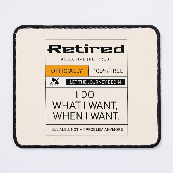 Item preview, Retired Gift, funny retirement, retirement Gift for Him, Funny Retirement Present, Gift for Her, Coworker Leaving Gift designed and sold by MakitoDesign.