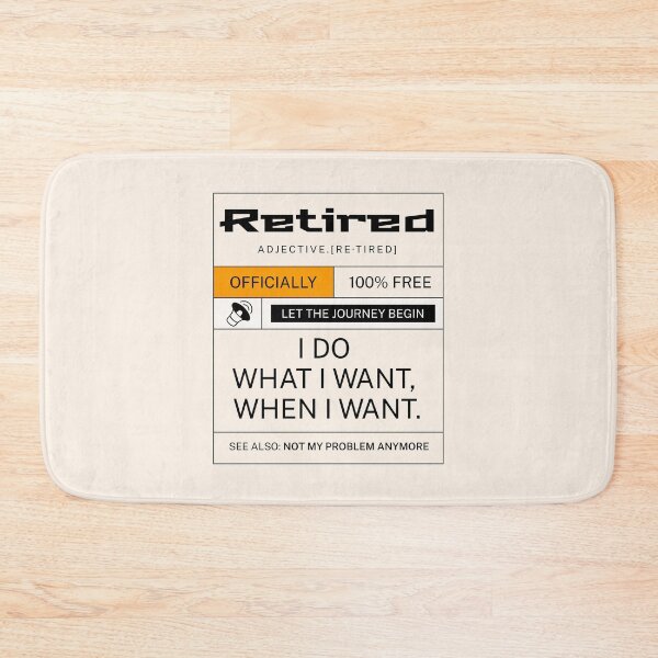 Item preview, Retired Gift, funny retirement, retirement Gift for Him, Funny Retirement Present, Gift for Her, Coworker Leaving Gift designed and sold by MakitoDesign.