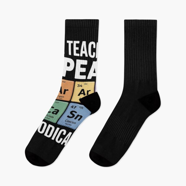 Item preview, Teacher Speak Sarcasm Periodically Novelty  designed and sold by MonsterBuddiess.