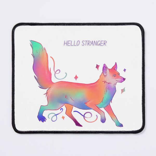 Item preview, ello Stranger Rainbow Fox designed and sold by FILEO.