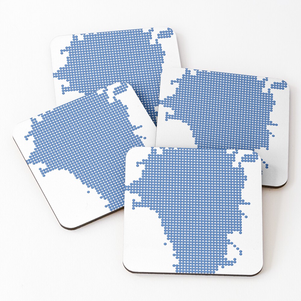 Item preview, Coasters (Set of 4) designed and sold by TheIconSmith.