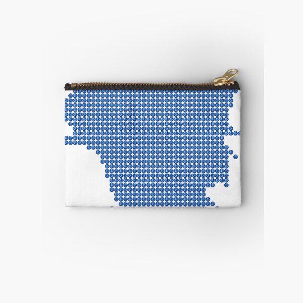 Item preview, Blue Rhinestone Greenland designed and sold by TheIconSmith.