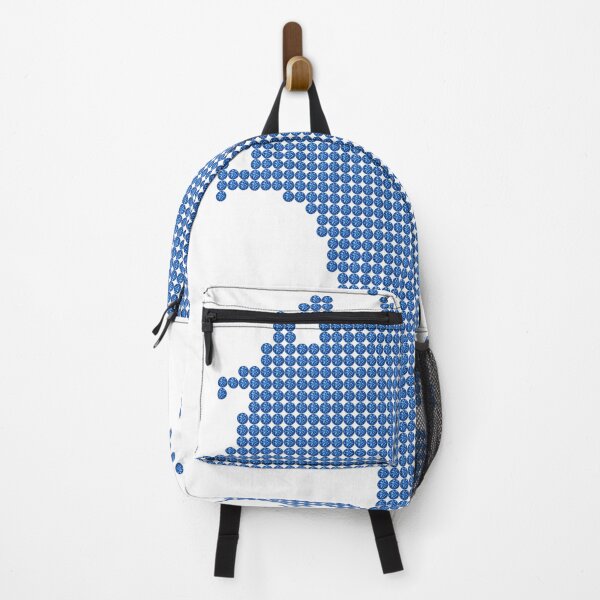 Item preview, Blue Rhinestone Greenland designed and sold by TheIconSmith.