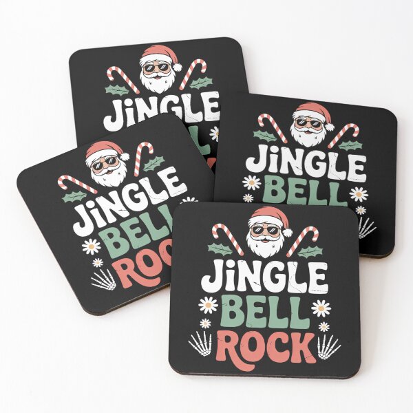 Item preview, Christmas Jingle Bell Rock Retro Xmas Groovy  designed and sold by TyraYoung.