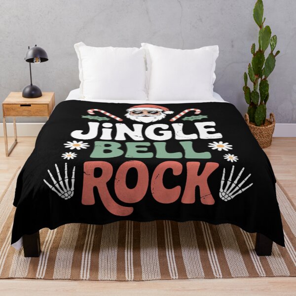 Item preview, Christmas Jingle Bell Rock Retro Xmas Groovy  designed and sold by TyraYoung.