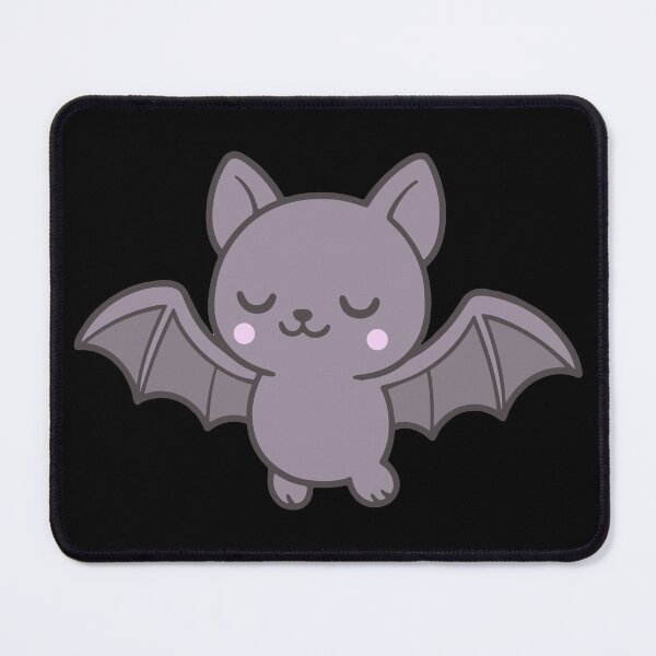 Item preview, Simple Kawaii Bat Flying designed and sold by Kindly Dead.