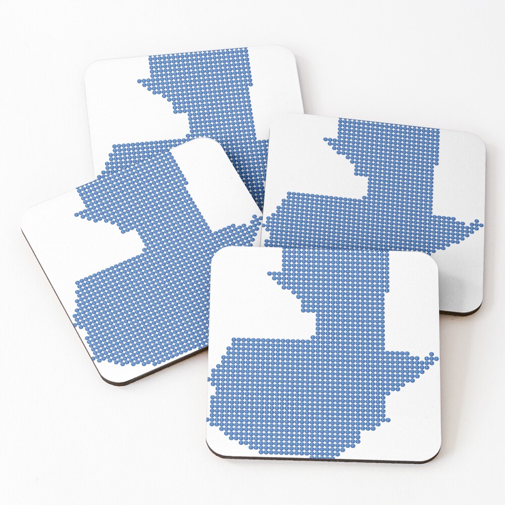 Item preview, Coasters (Set of 4) designed and sold by TheIconSmith.