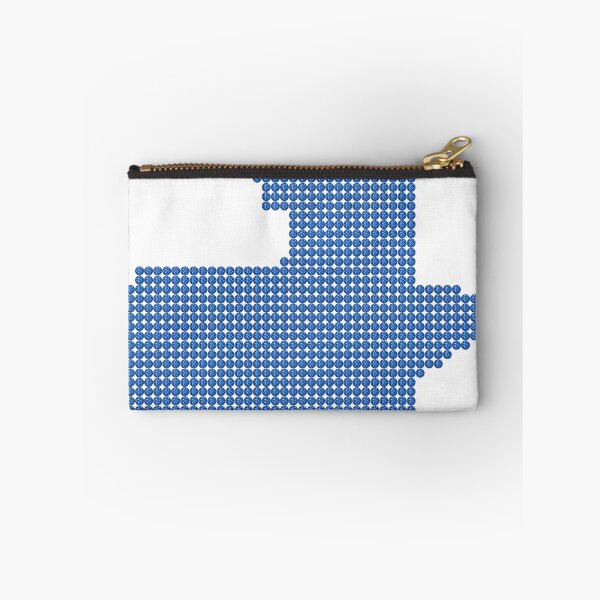 Item preview, Blue Rhinestone Guatemala designed and sold by TheIconSmith.