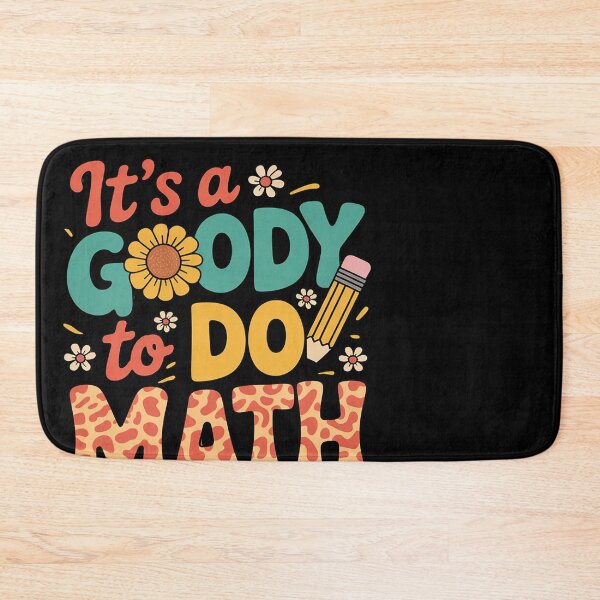 Item preview, Good Day To Do Math Teacher Groovy Nerd Women Men  designed and sold by MonsterBuddiess.