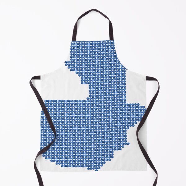Item preview, Blue Rhinestone Guatemala designed and sold by TheIconSmith.
