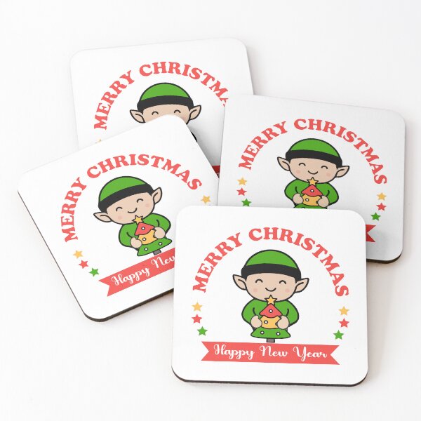 Item preview, Cute Christmas Monkey Holding Tree  designed and sold by Adridsign.
