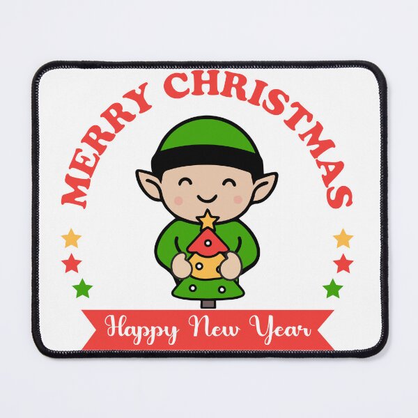 Item preview, Cute Christmas Monkey Holding Tree designed and sold by Adridsign.