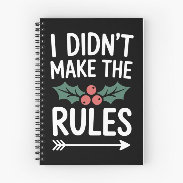 Item preview, Christmas Mistletoe I Didn't Make The Rules Xmas Humor Men  designed and sold by TyraYoung.