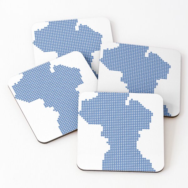Item preview, Blue Rhinestone Guyana designed and sold by TheIconSmith.