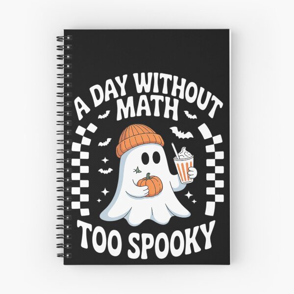 Item preview, Halloween Math Teacher A Day Without Math Too Spooky  designed and sold by MonsterBuddiess.