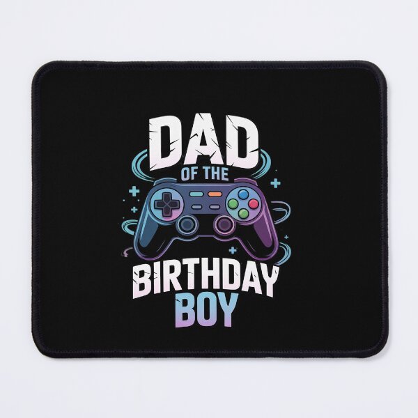 Item preview, Dad of the Birthday Boy Matching Video Game Birthday Party designed and sold by EllinoKlemo.