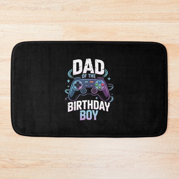 Item preview, Dad of the Birthday Boy Matching Video Game Birthday Party  designed and sold by EllinoKlemo.