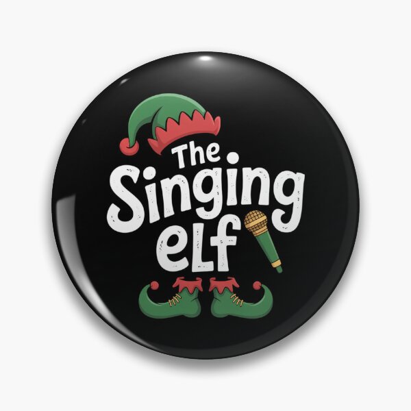 Item preview, Christmas The Singing Elf Xmas Family Team Match Xmas designed and sold by TyraYoung.