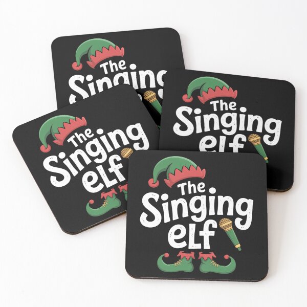 Item preview, Christmas The Singing Elf Xmas Family Team Match Xmas designed and sold by TyraYoung.
