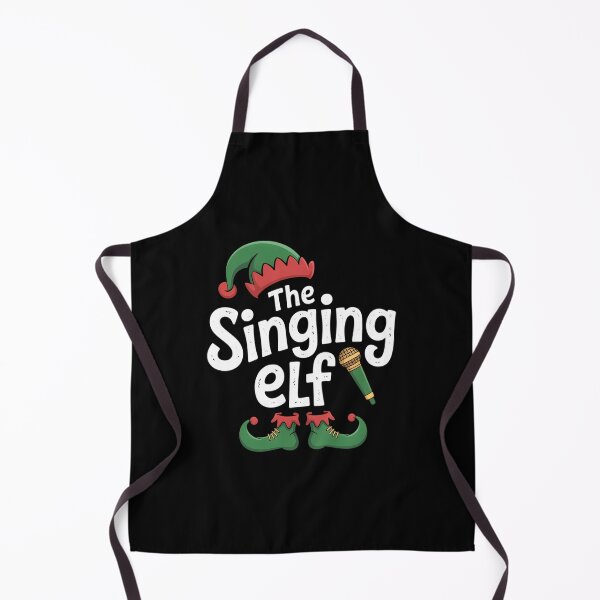 Item preview, Christmas The Singing Elf Xmas Family Team Match Xmas designed and sold by TyraYoung.
