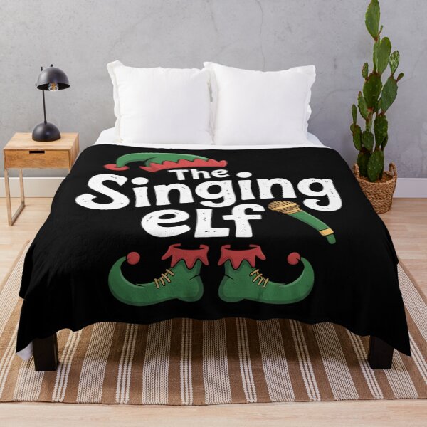 Item preview, Christmas The Singing Elf Xmas Family Team Match Xmas designed and sold by TyraYoung.