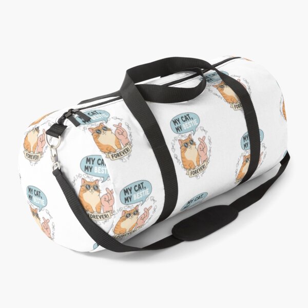 Item preview, **My Cat ❤ My Bestie crossing fingers Design designed and sold by WorthyByDwethi.