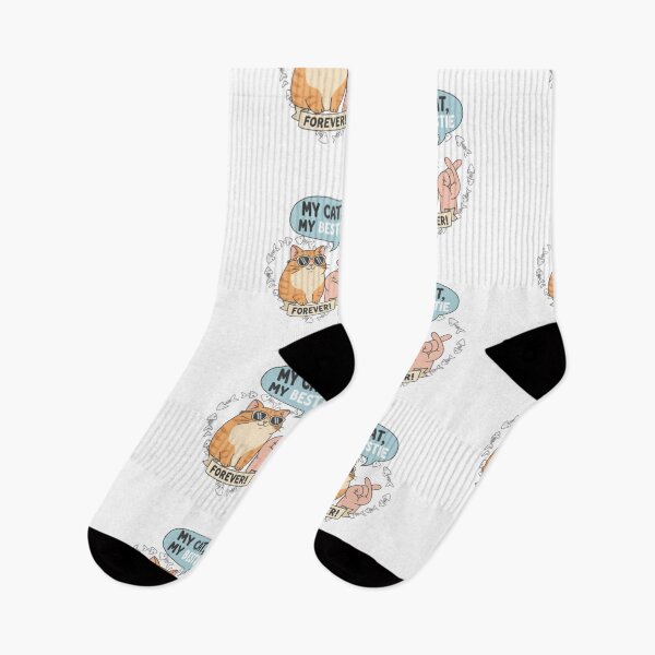 Item preview, **My Cat ❤ My Bestie crossing fingers Design designed and sold by WorthyByDwethi.