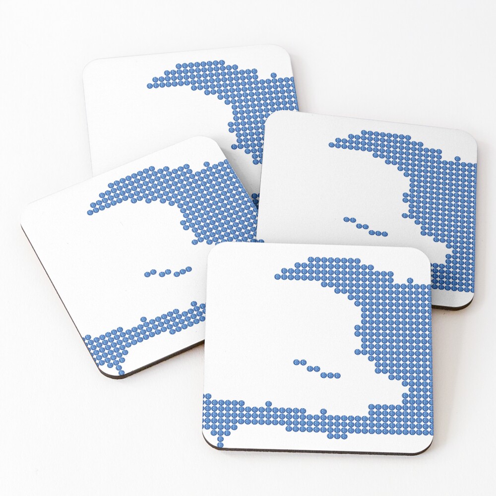 Item preview, Coasters (Set of 4) designed and sold by TheIconSmith.