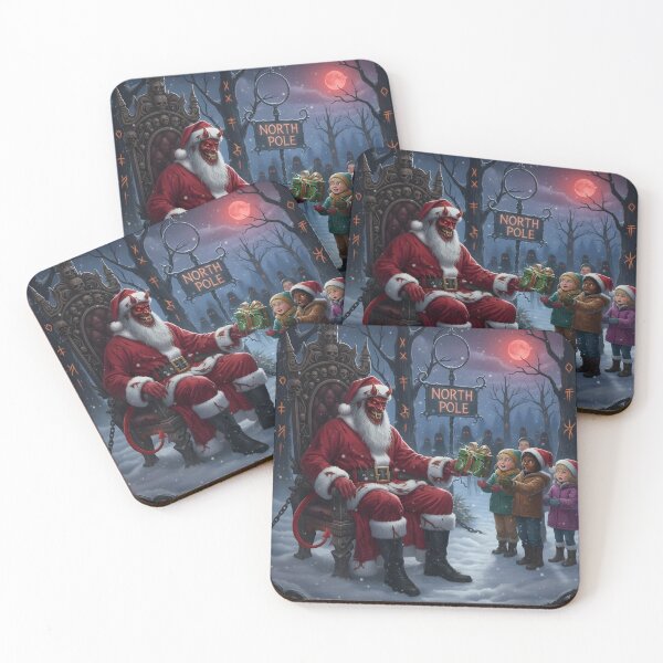 Item preview, Satan's Christmas  designed and sold by jahilliya.