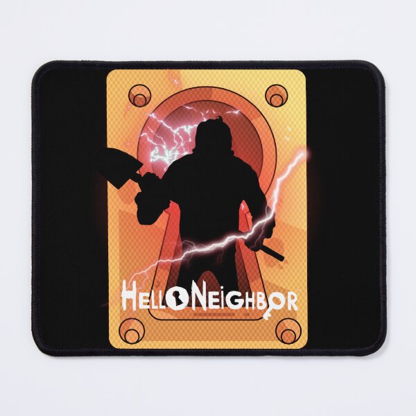 Item preview, Hello Neighbor Fan Art – The Neighbor’s Dark Secret designed and sold by Ivy-Triggs.