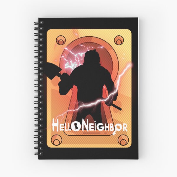 Item preview, Hello Neighbor Fan Art – The Neighbor’s Dark Secret designed and sold by Ivy-Triggs.