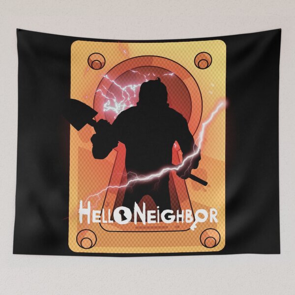 Item preview, Hello Neighbor Fan Art – The Neighbor’s Dark Secret designed and sold by Ivy-Triggs.