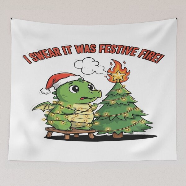 Item preview, Christmas Dragon designed and sold by quotesdesignss.