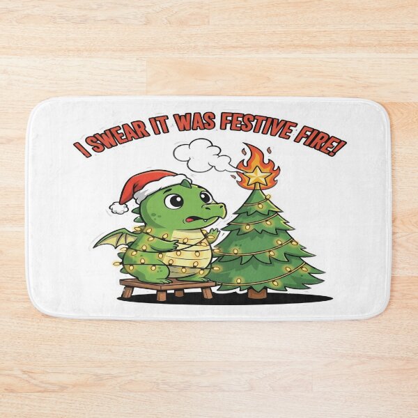 Item preview, Christmas Dragon designed and sold by quotesdesignss.