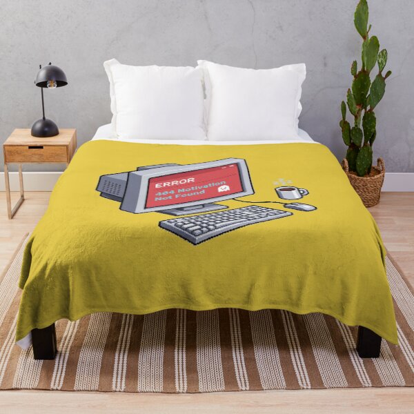 Item preview, 404 Motivation Not Found Funny Design designed and sold by WiserShop.