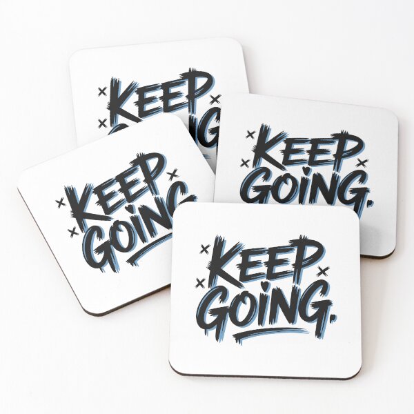 Item preview, Keep Going Motivational Saying designed and sold by Kubala Designs.