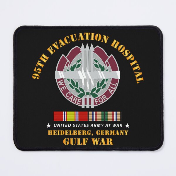 Item preview, Army - 95th Evacuation Hospital - Gulf War w w GULF SVC designed and sold by Military Insignia Products.