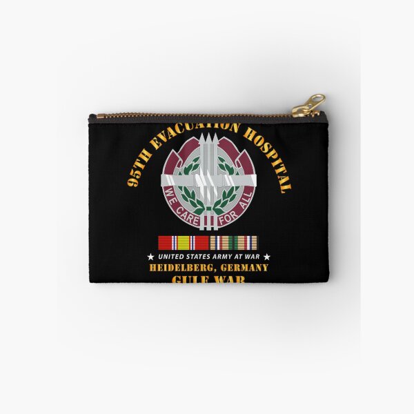 Item preview, Army - 95th Evacuation Hospital - Gulf  War w  w GULF SVC designed and sold by Military Insignia Products.