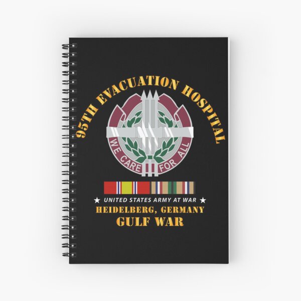 Item preview, Army - 95th Evacuation Hospital - Gulf  War w  w GULF SVC designed and sold by Military Insignia Products.
