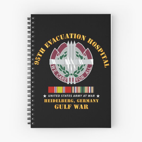 Item preview, Army - 95th Evacuation Hospital - Gulf  War w  w GULF SVC designed and sold by Military Insignia Products.