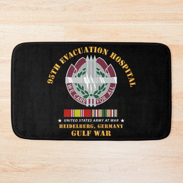 Item preview, Army - 95th Evacuation Hospital - Gulf  War w  w GULF SVC designed and sold by Military Insignia Products.