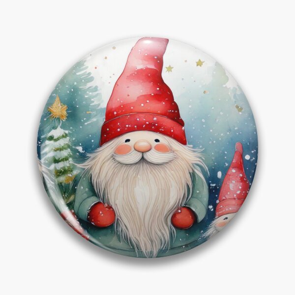 Item preview, Enchanting gnomes - Merry Christmas - Christmas cards designed and sold by Connys Colorful World.