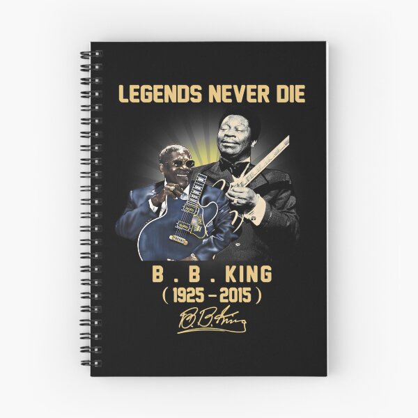 Item preview, Bb King Legends Never Die designed and sold by thuuthays.
