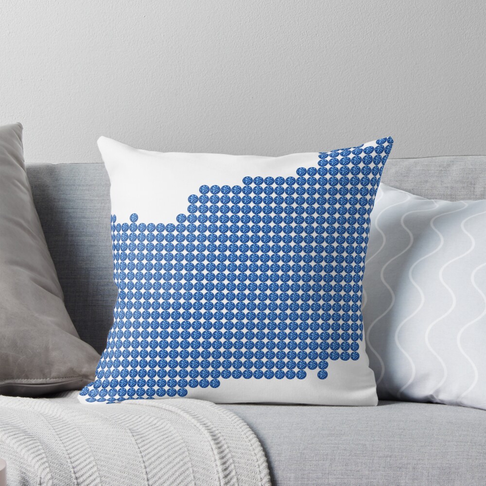 Item preview, Throw Pillow designed and sold by TheIconSmith.