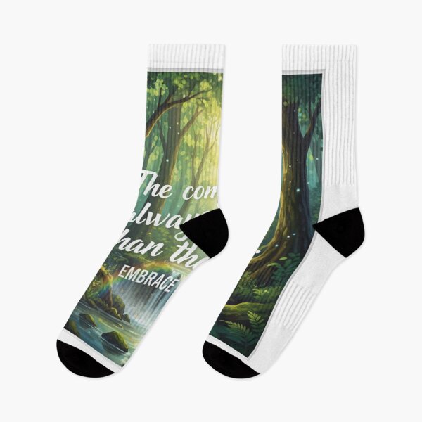 Item preview, Magical Forest Comeback: "Stronger Than the Setback" Resilience Waterfall Art designed and sold by Jayara [Born To Reign].