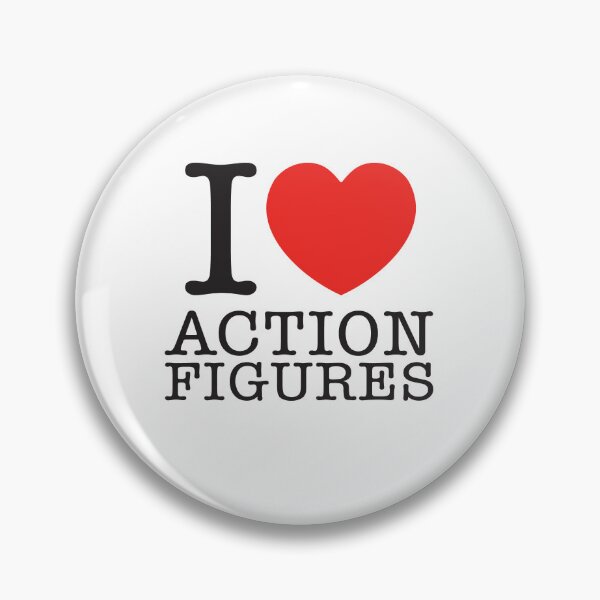 Item preview, I Love Action Figures designed and sold by shitpostee.