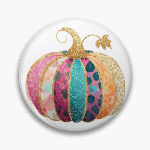 Item preview, Glam Glitter Pumpkin designed and sold by Arcaucil.